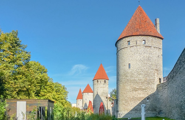 Tallinn City Wall one day itinerary