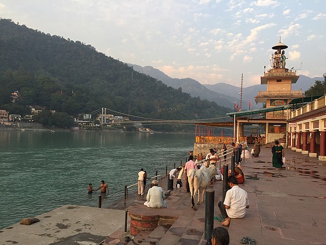 Ganges River, Rishikesh India
