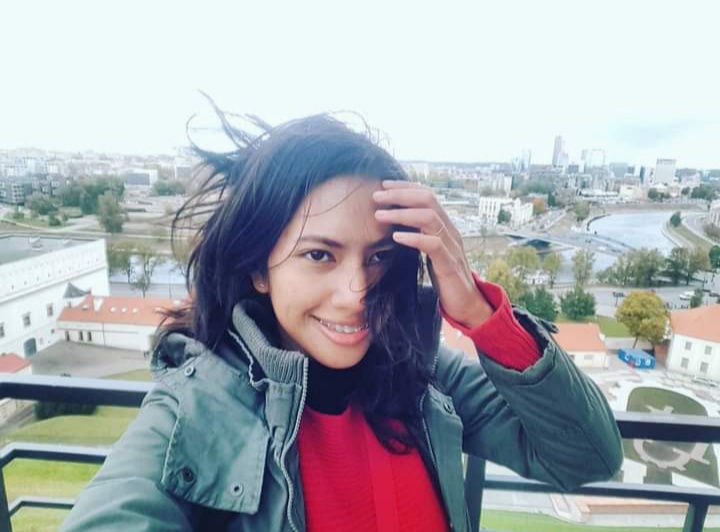 View from Gediminas Hill Vilnius Lithuania | Ummi Goes Where?