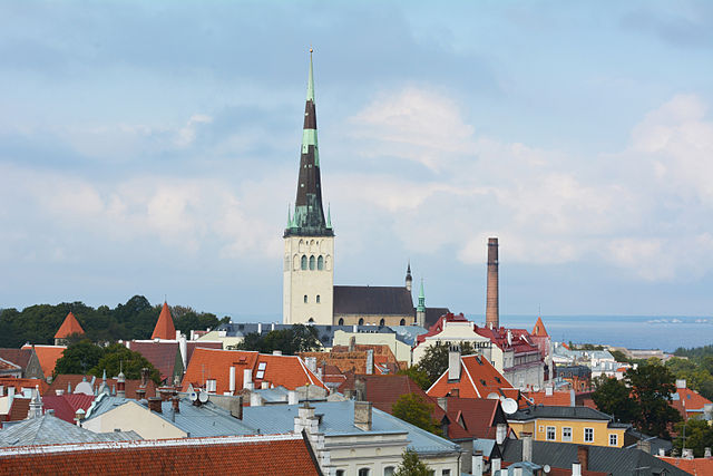 St. Olaf's Church, Tallinn Estonia