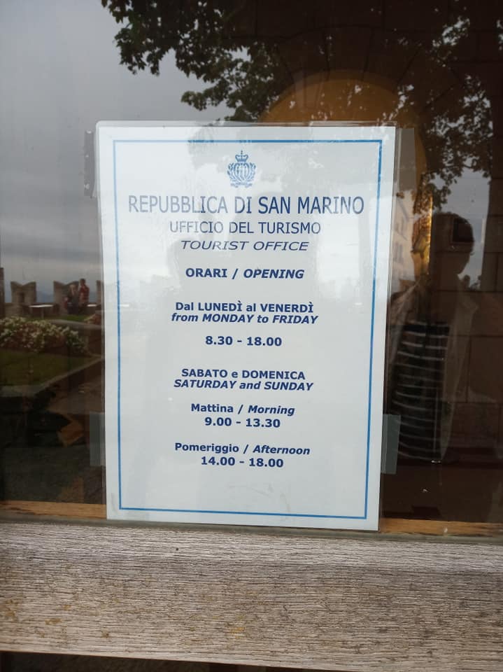 Stamp passport at San Marino | Ummi Goes Where?