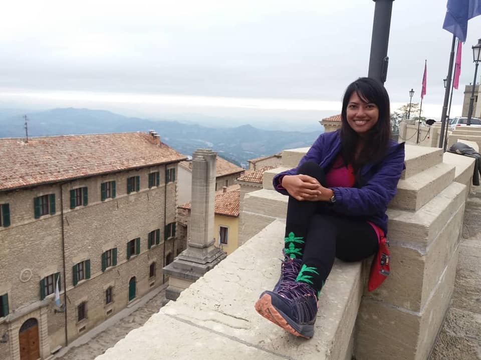 At Piazza della Liberta San Marino | Ummi Goes Where?