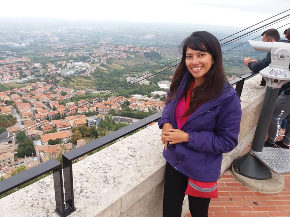Visiting San Marino from Rimini Italy | Ummi Goes Where?