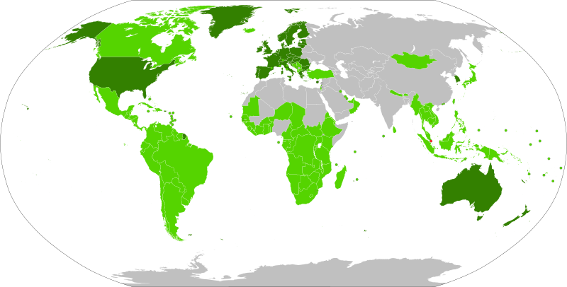 Visa policy of Singapore