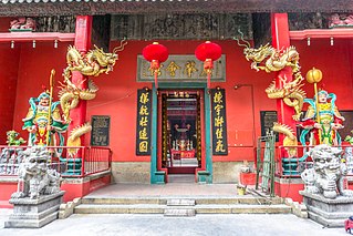 Guan Di temple Kuala Lumpur