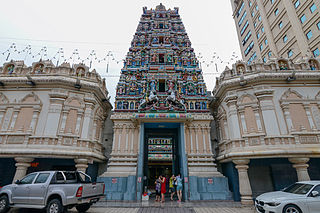 Sri Maha Mariamman temple Kuala Lumpur