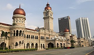 Sultan Abdul Samad building