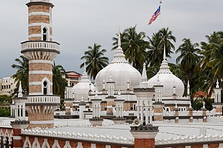 Masjid Jamek Kuala Lumpur