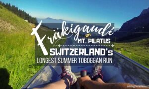 Frakigaudi Mount Pilatus