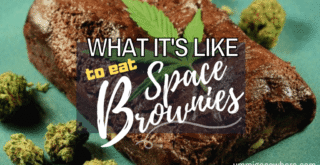 What It's Like to Eat Space Brownies | Ummi Goes Where?